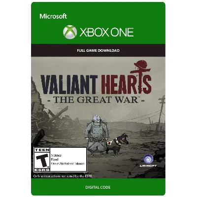 Valiant Hearts: The Great War XBOX ONE X|S Ключ - irongamers.ru
