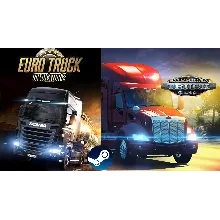 Euro Truck Simulator 2 + American Truck Simulator