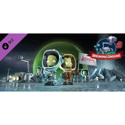 Kerbal Space Program: Breaking Ground (DLC) STEAM КЛЮЧ