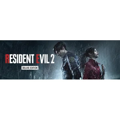 RESIDENT EVIL 2 - Deluxe (STEAM КЛЮЧ) РФ+СНГ РУССКИЙ ЯЗЫК - irongamers.ru