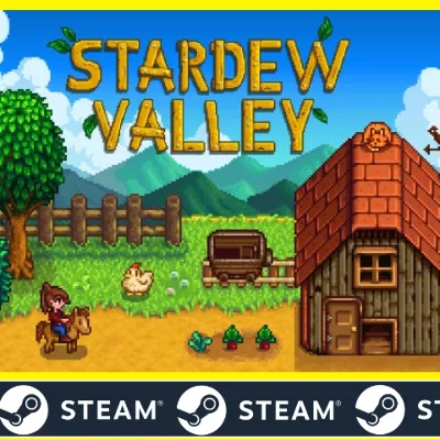 Stardew Valley (STEAM) (Region free) + БОНУС - irongamers.ru