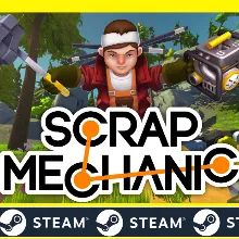Scrap Mechanic - (STEAM) (Region free) + БОНУС
