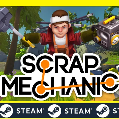 Scrap Mechanic Steam⭐Аренда Аккаунта Онлайн⭐0% Карты - irongamers.ru