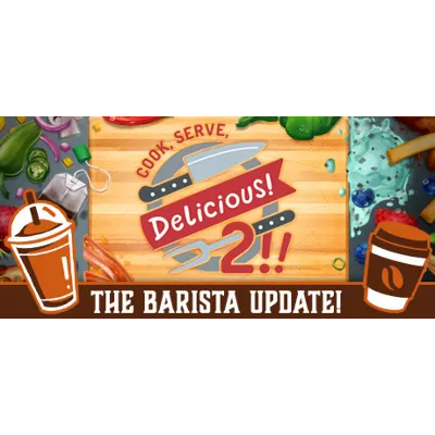 Cook, Serve, Delicious! 2!! (Steam Key/Region Free)