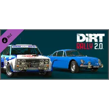 DiRT Rally 2.0 - H2 RWD Double Pack DLC (Steam Key/RoW)