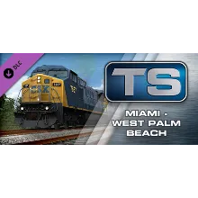 Train Simulator Miami - West Palm Beach Route Add-On