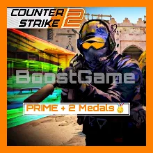 Counter-Strike 2 [PRIME] + Медали от 2-10 + Почта・