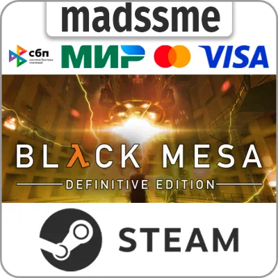 Black Mesa * RU/KZ/СНГ/TR/AR * STEAM АВТОДОСТАВКА - irongamers.ru