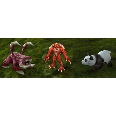 World of Warcraft Razeshi C Pet Ключ - глобальный - irongamers.ru