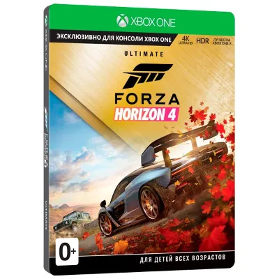 Forza Horizon 4 Ultimate Edition XBOX ONE/Xbox Series - irongamers.ru
