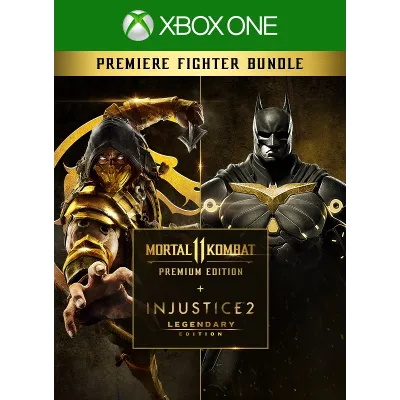 Mortal Kombat 11 Premium+Injustice 2 Legendary(XBOX ONE - irongamers.ru
