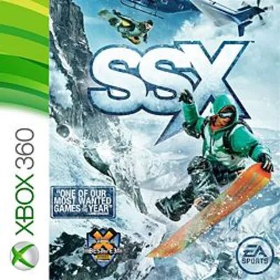 SSX,Sniper Elite V2 xbox 360