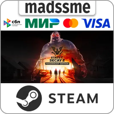 State of Decay 2: Juggernaut Edition * RU/KZ/СНГ/TR/AR - irongamers.ru