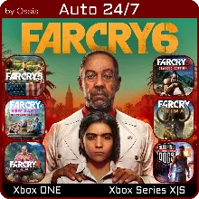 XBOX 24/7 Far Cry 6 Gold Far Cry 5 Far Cry New Dawn Del