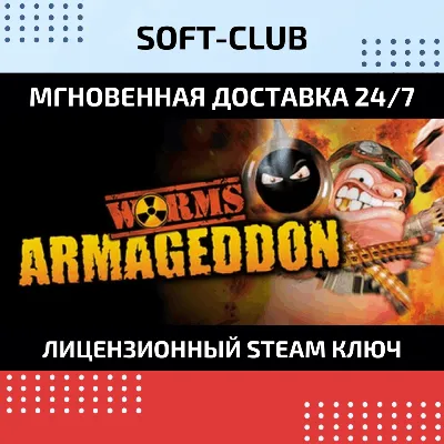 Worms Armageddon / STEAM KEY / RU+CIS - irongamers.ru