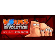 Worms Revolution / STEAM KEY / RU+CIS