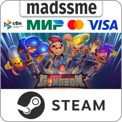 Exit the Gungeon * RU/KZ/СНГ/TR/AR * STEAM АВТО - irongamers.ru