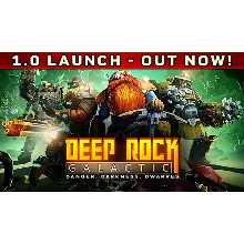 ⭐ Deep Rock Galactic - STEAM (Region free)