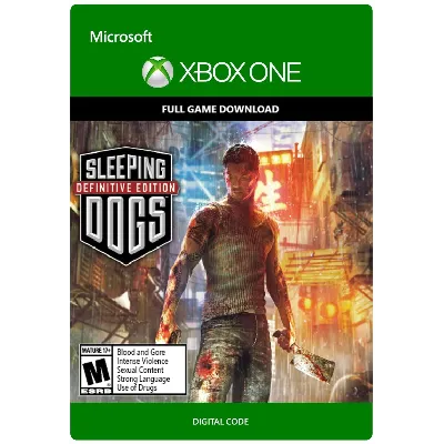 Sleeping Dogs Definitive Edition XBOX ONE X|S Ключ - irongamers.ru