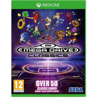 SEGA Genesis Classics XBOX ONE ключ - irongamers.ru
