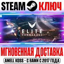 Elite: Dangerous | Deluxe Edition (+Odyssey) Steam Key