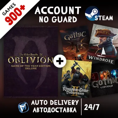 The Elder Scrolls IV: Oblivion Game of the Year (GOTY) Edition Deluxe - irongamers.ru