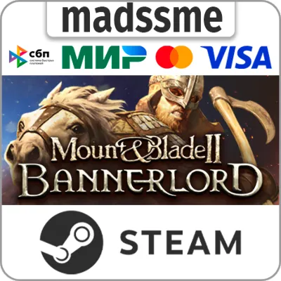 Mount & Blade II: Bannerlord * RU/KZ/СНГ/TR/AR * STEAM - irongamers.ru