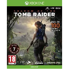 SHADOW OF THE TOMB RAIDER DEFINITIVE EDITION XBOX