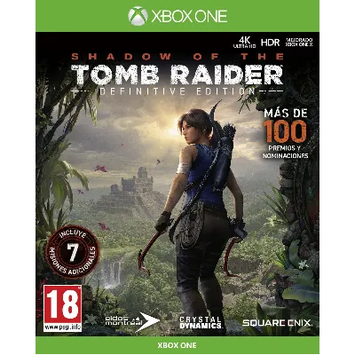 Shadow of the Tomb Raider Definitive Edition XBOX ONE / XBOX SERIES X|S KEY - irongamers.ru