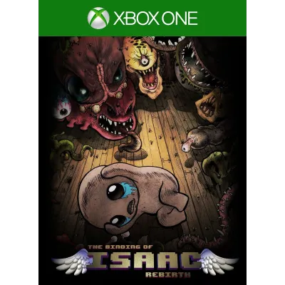 The Binding of Isaac: Rebirth XBOX ONE SERIES X|S Ключ - irongamers.ru