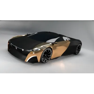 Peugeot Onyx 3d модель - irongamers.ru