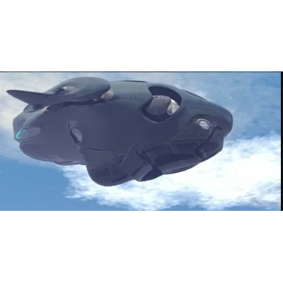 Патрульный автомобиль, 3д модель - irongamers.ru