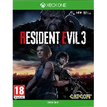 Resident evil 3 Xbox one