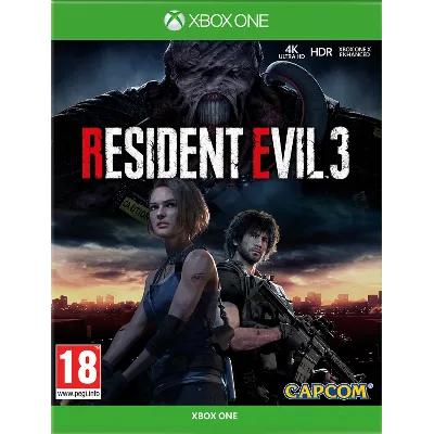 Resident evil 3 Xbox one - irongamers.ru