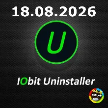 IObit Uninstaller 15 Pro | Лицензия до 18.08.2026