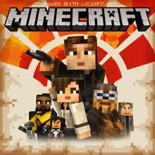 Minecraft Набор Хан Соло: Звёздные Войны. Истори XBOX