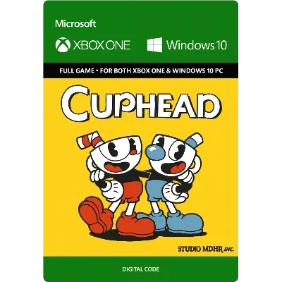 Cuphead XBOX ONE / XBOX SERIES X|S + PC КЛЮЧ - irongamers.ru