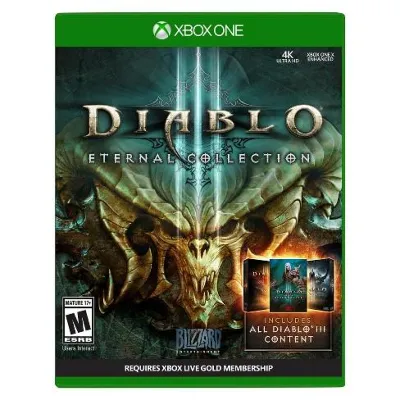 DIABLO III: ETERNAL COLLECTION XBOX КЛЮЧ - irongamers.ru