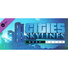 Cities Skylines - Deep Focus Radio DLC (Steam Key/RoW)