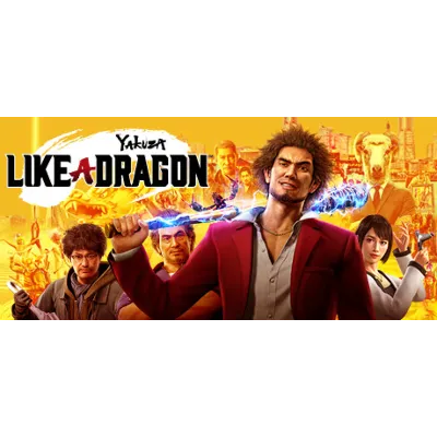 Yakuza Like a Dragon | Legendary Hero Edition (+ВСЕ DLC) (Steam Ключ / РФ +МИР) - irongamers.ru