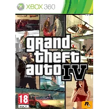 Grand Theft Auto IV XBOX 360