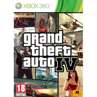 Grand Theft Auto IV XBOX 360 - irongamers.ru