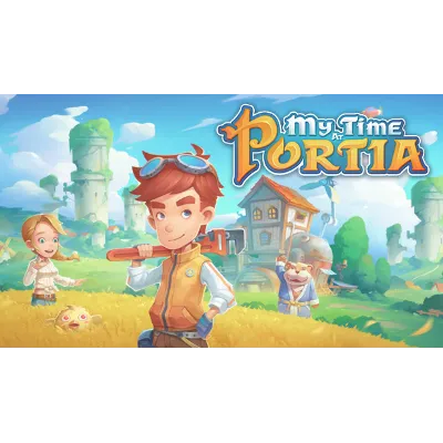 My Time At Portia Steam⭐Ключ Активации РФ+СНГ АКЦИЯ 0% Карты - irongamers.ru