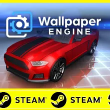 Wallpaper Engine (STEAM) (Region free)