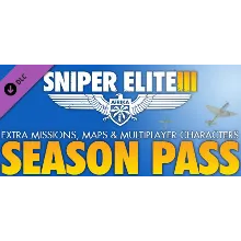 Sniper Elite III 3 Season Pass (Steam Ключ/РФ+МИР) 0%