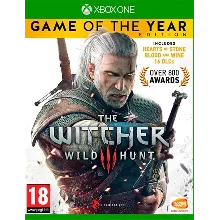 Ведьмак 3 Дикая Охота издание Игра года Xbox one