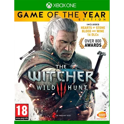 Ведьмак 3 Дикая Охота издание Игра года Xbox one