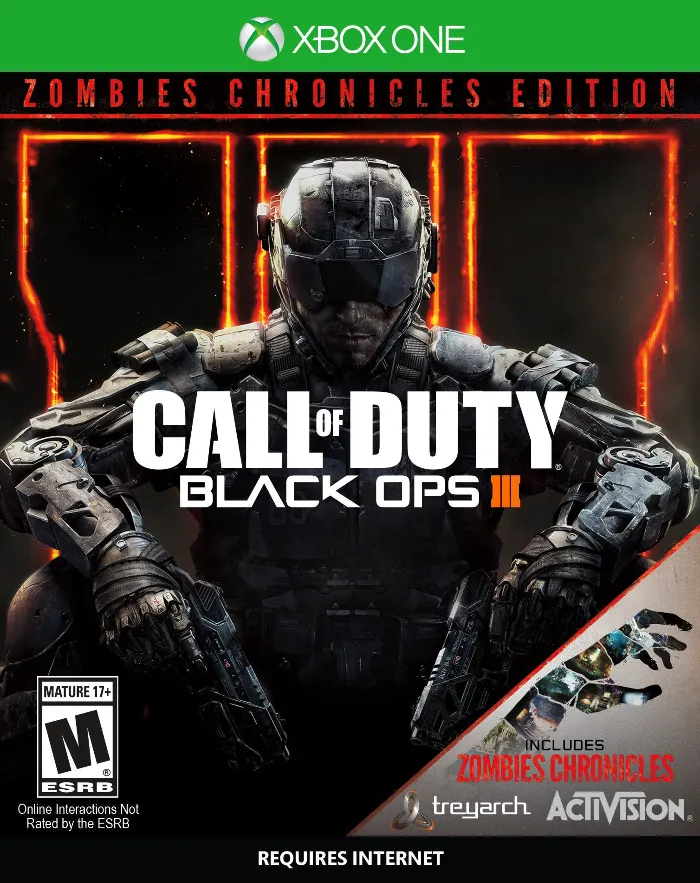 Call of Duty Black Ops III: - Zombies Chronicles Edition XBOX Ключ