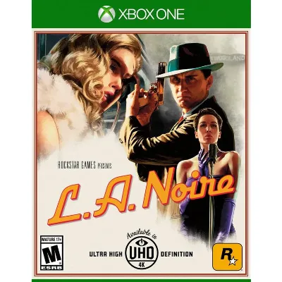 L.A. Noire XBOX ONE Ключ / Цифровой код - irongamers.ru