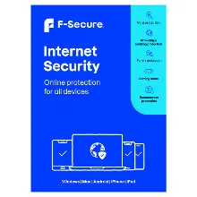 F Secure Internet Security 1 год / 5 устройств Global